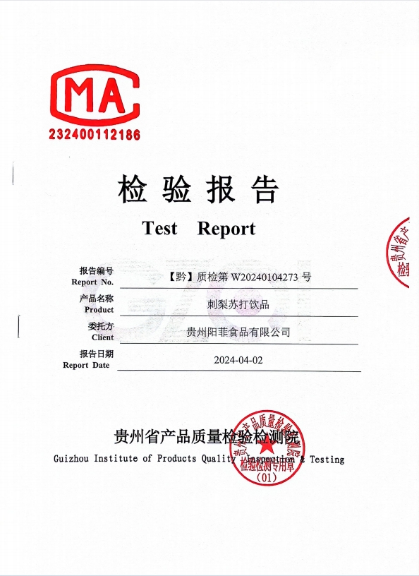 檢驗(yàn)報(bào)告